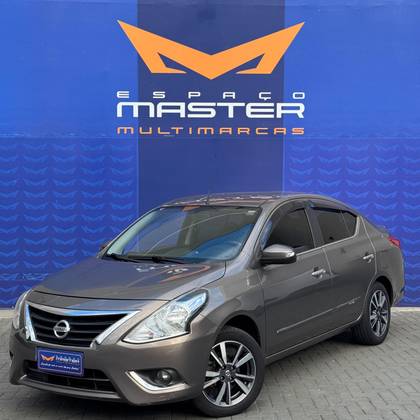 NISSAN VERSA 1.6 16V FLEXSTART SL 4P XTRONIC NISSAN VERSA 1.6 16V FLEXSTART SL 4P XTRONIC